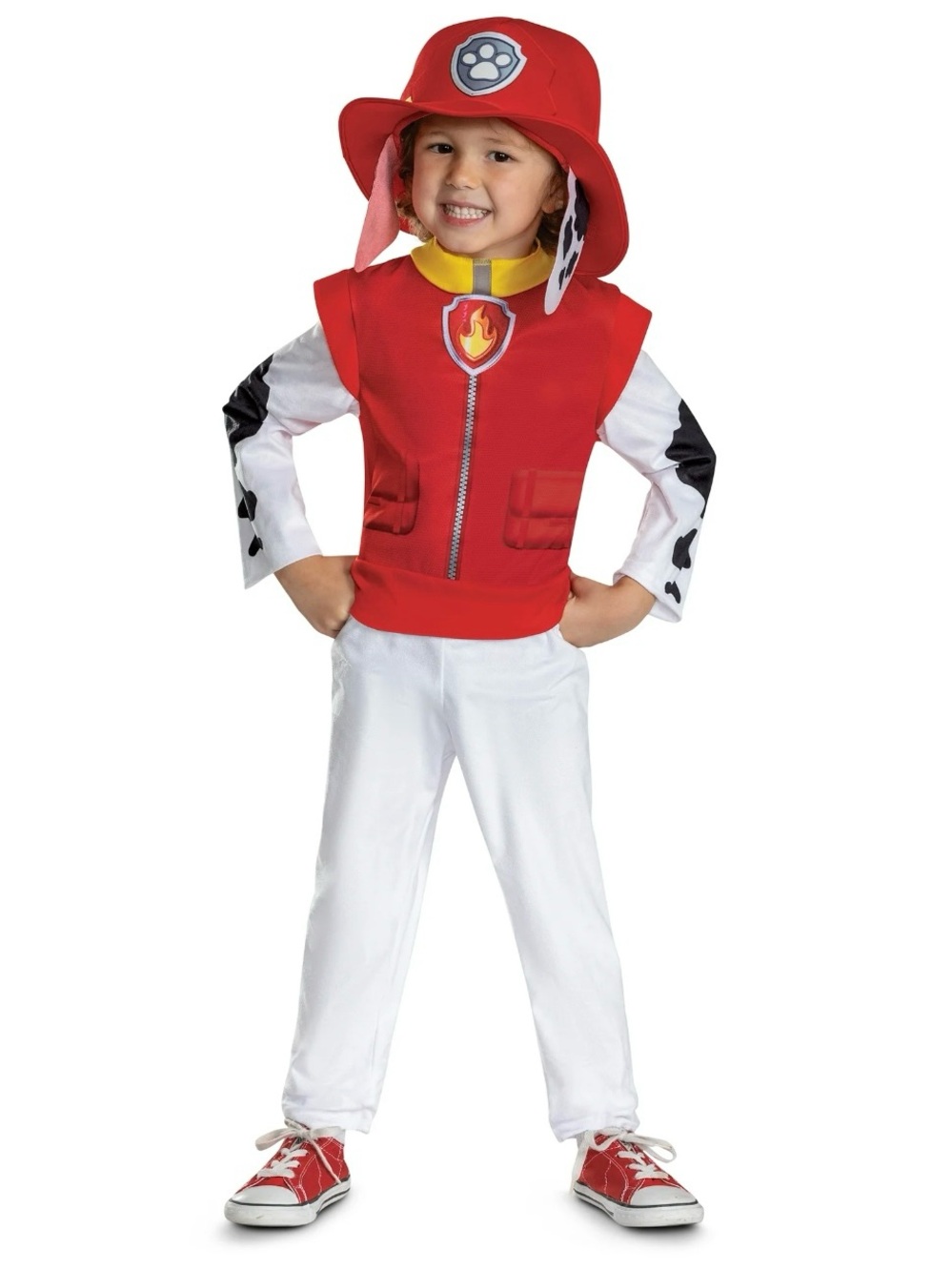NEW Paw Patrol Marshall Halloween Costume Boys Size Small (6/7)